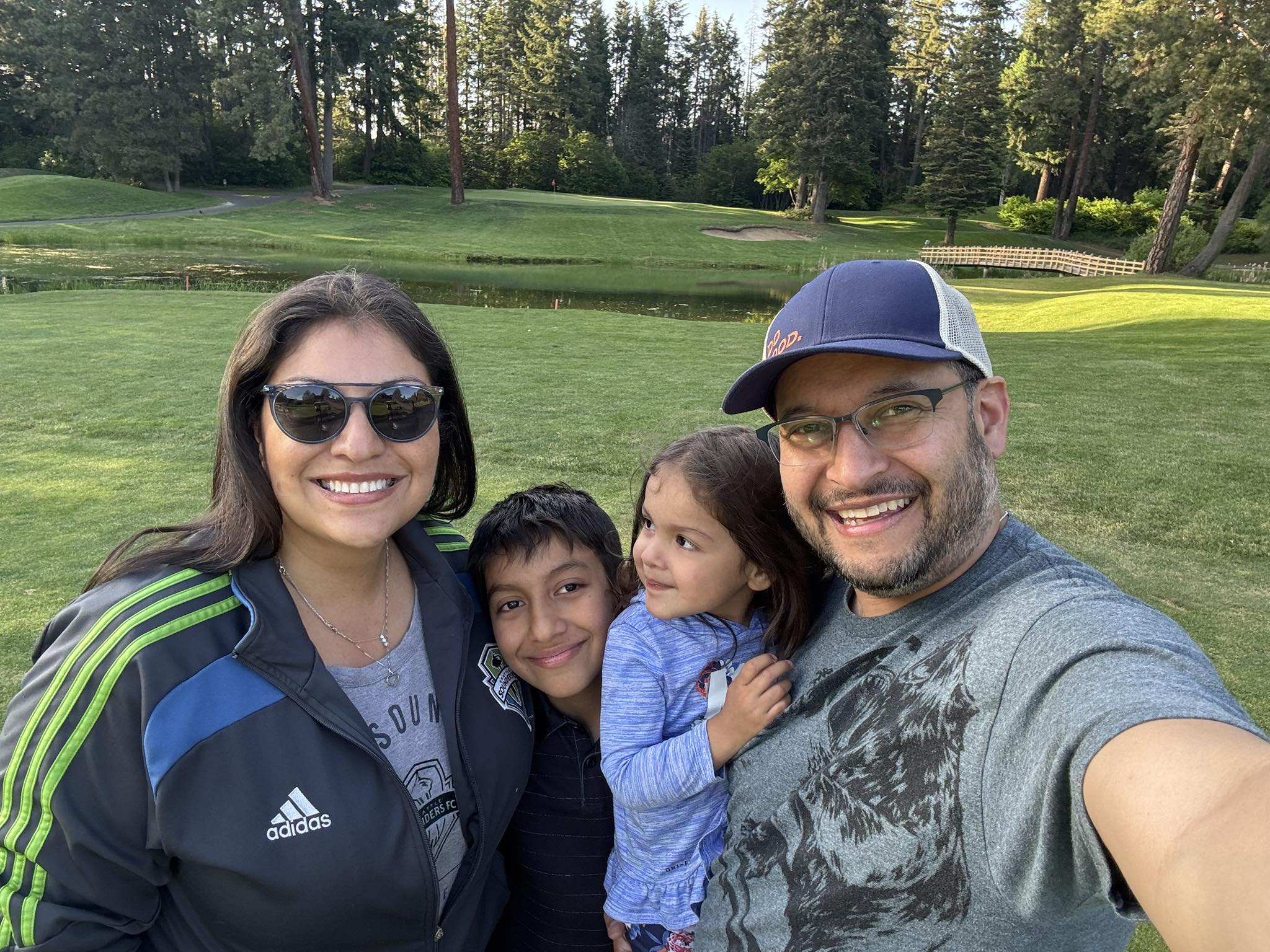Matthew and his family — the reason Framily exists