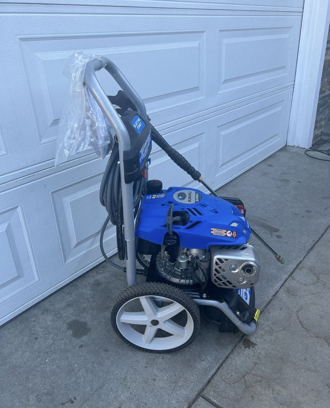 Subaru pressure washer